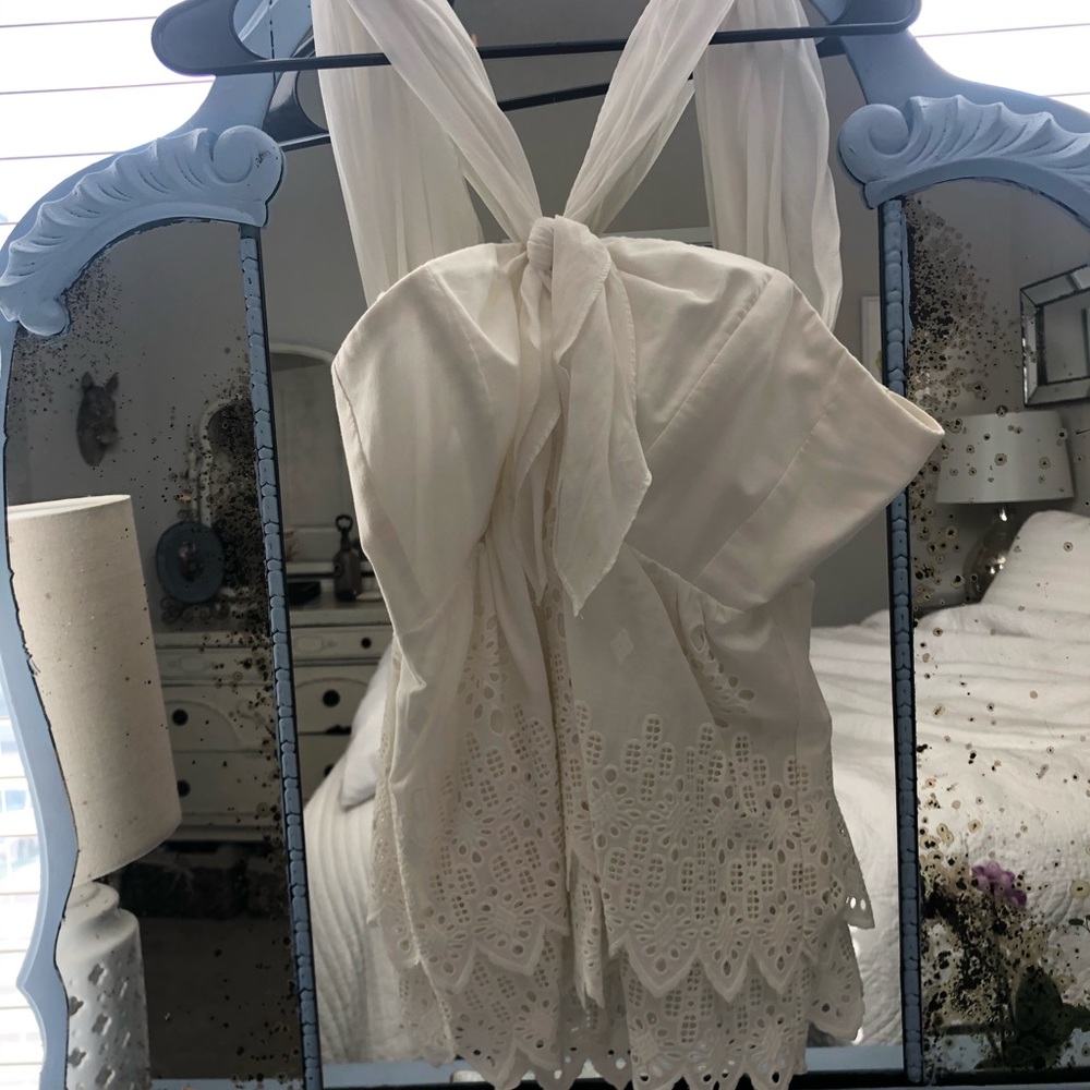Sea New York Eyelet atop